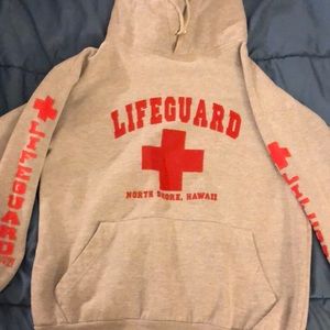Lifeguard sweater